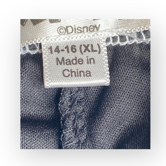 Disney ㋛ Minnie Mouse Print Layered Tulle Skort Skirt ㋛ Black Red ㋛ 14 16 S M ㋛ - Picture 12 of 16